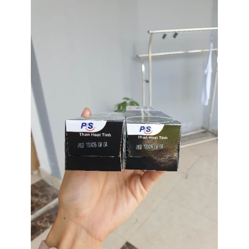 Kem đánh răng PS than hoạt tính 80g