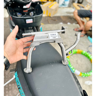 Chống đứng Salaya Vario Click Ab Sh mode inox 304