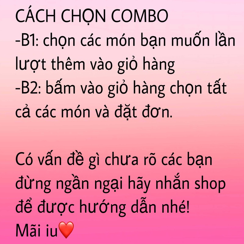 Combo Gấu Dâu Tự chọn - Set quà tặng siêu cute dành cho bạn nữ, quà sinh nhật