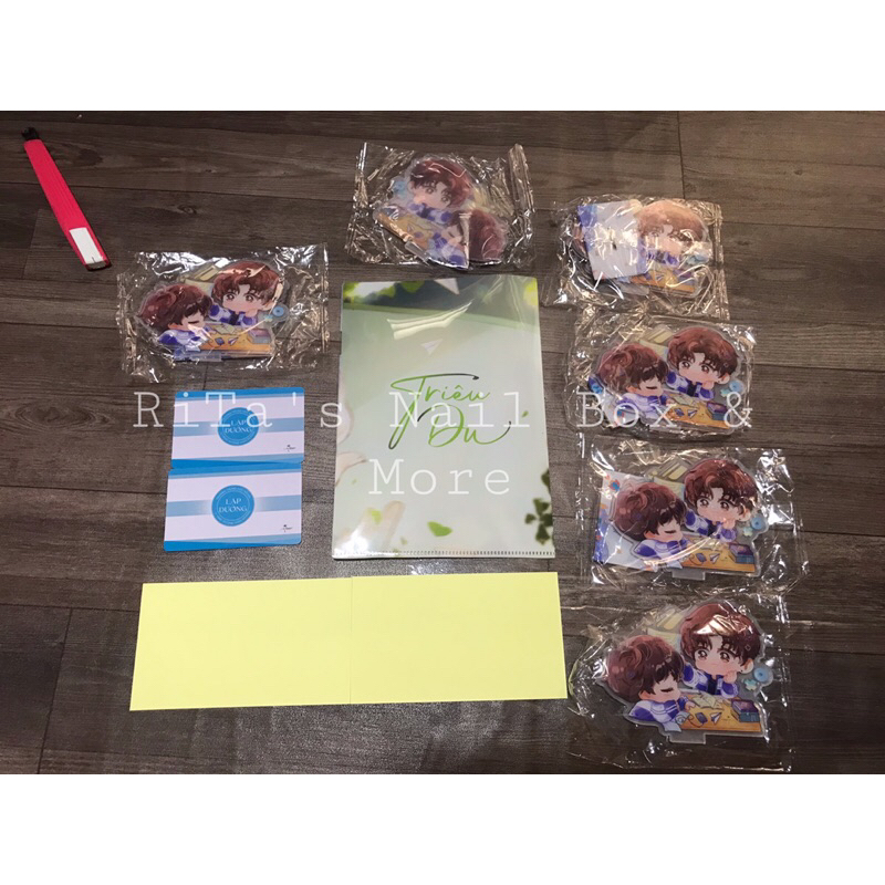 Mô Hình Standee Triêu Du 2