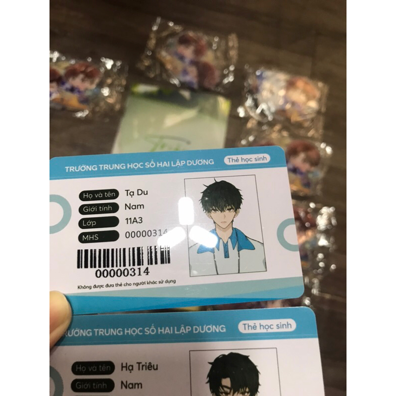 Mô Hình Standee Triêu Du 2