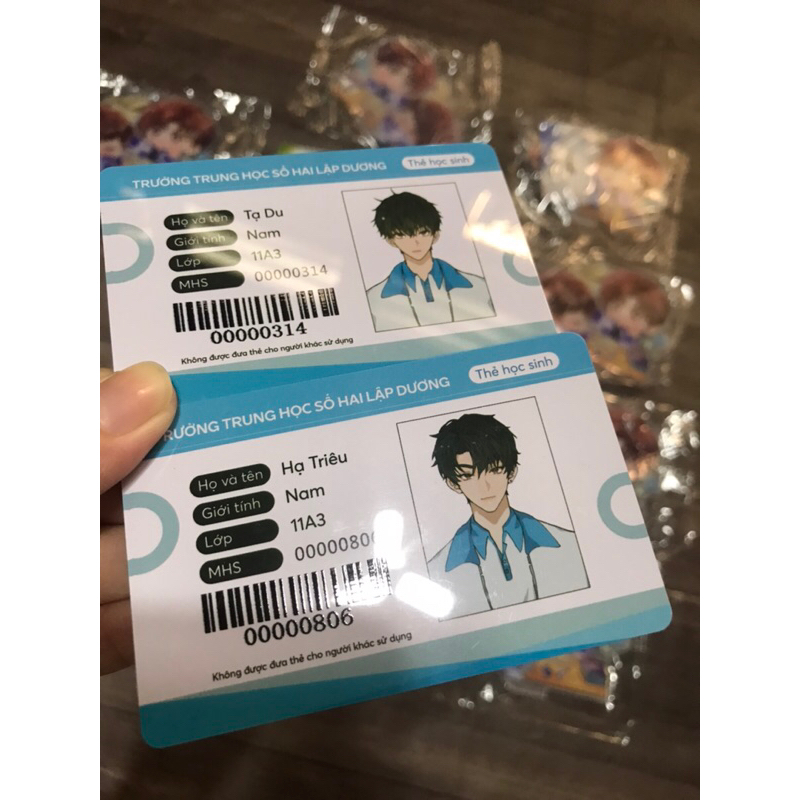 Mô Hình Standee Triêu Du 2