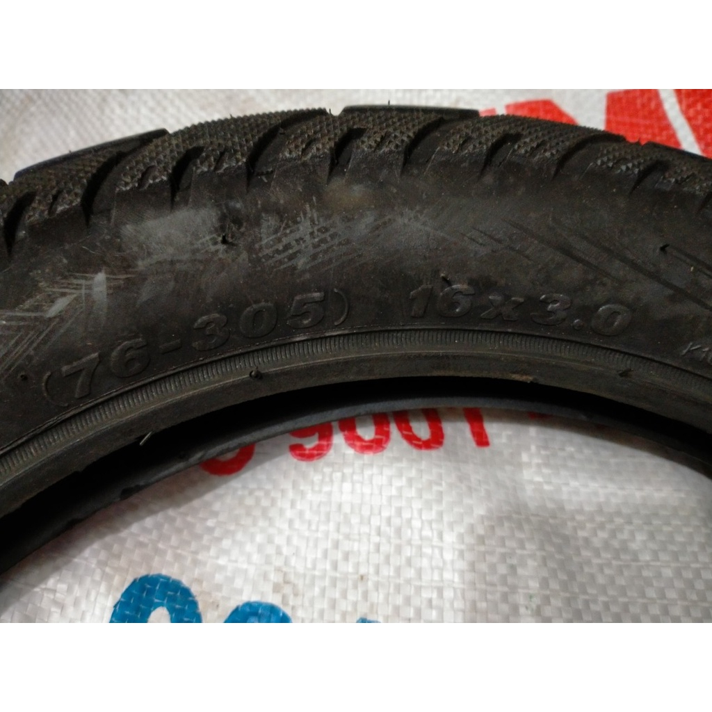 Lốp và săm 16 x 3.0