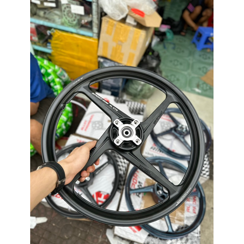 Mâm Enkiien 4 Cây Exciter 150/155 Lắp Đặt Như Zin