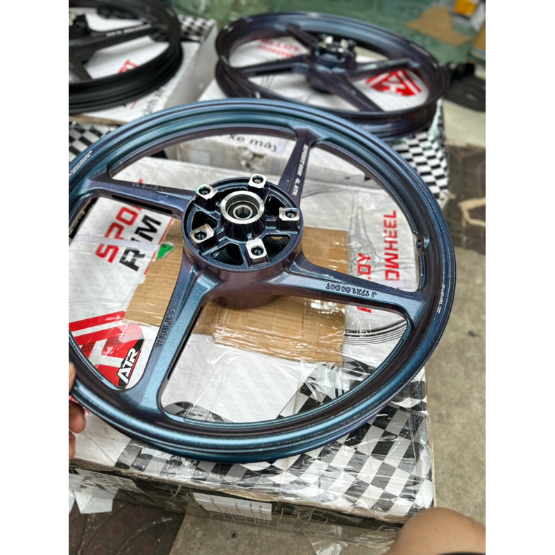 Mâm Enkiien 4 Cây Exciter 150/155 Lắp Đặt Như Zin