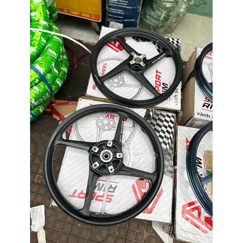 Mâm Enkiien 4 Cây Exciter 150/155 Lắp Đặt Như Zin