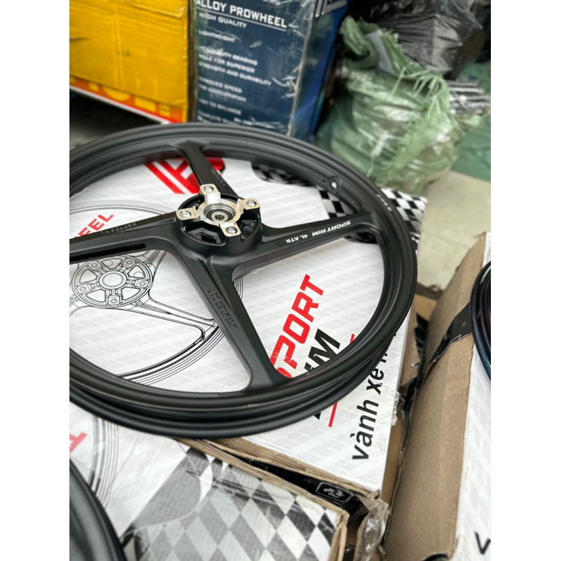 Mâm Enkiien 4 Cây Exciter 150/155 Lắp Đặt Như Zin