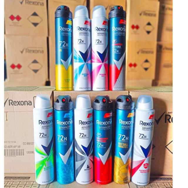 xịt khử mùi Rexona nữ nam200ml