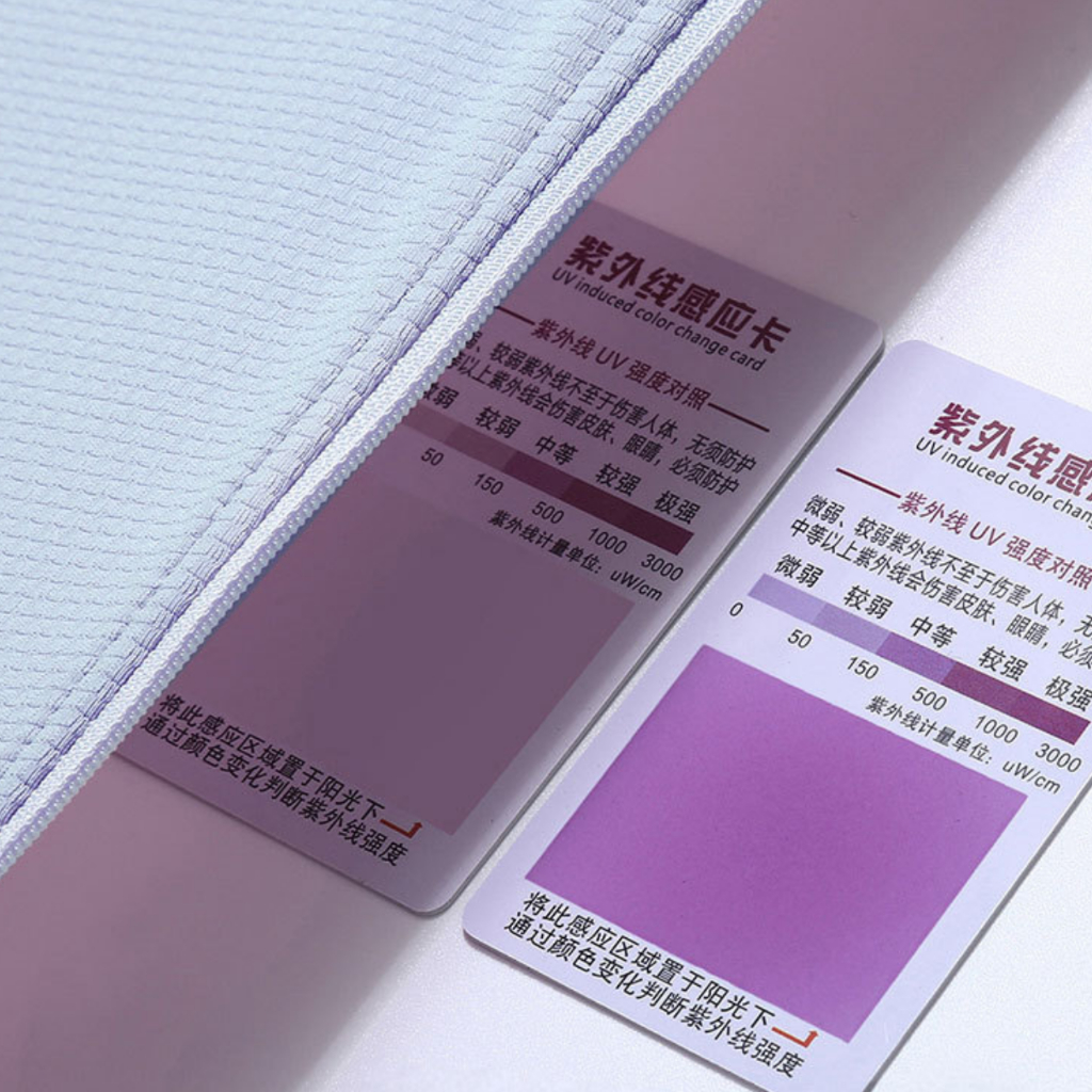 Thẻ test tia UV/UVA/UVB, tia cực tím cực chính xác