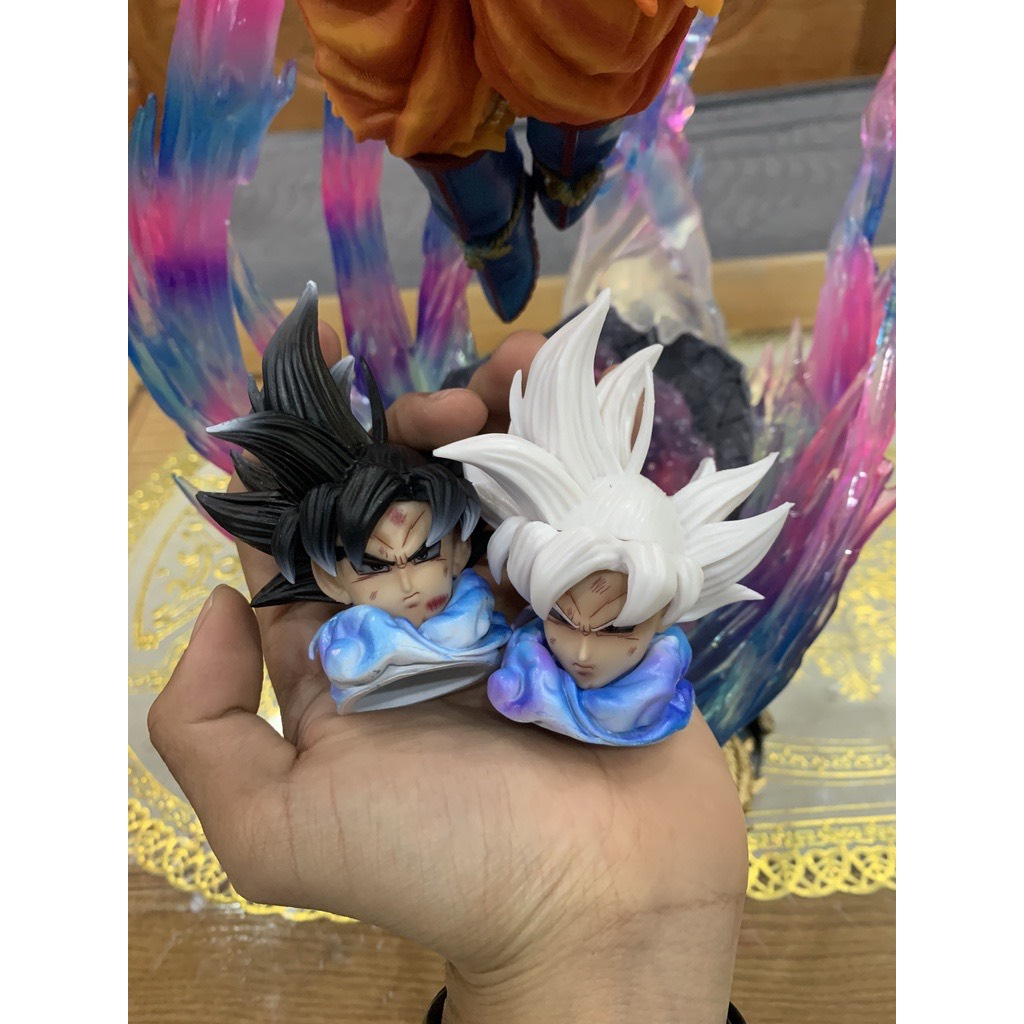 ĐỒ CHƠI MÔ HÌNH NHÂN VẬT SON GOKU BẢN NĂNG VÔ CỰC VỚI HIỆU ỨNG ĐI KÈM NHÂN VẬT TRONG ANIME DRAGON BALL