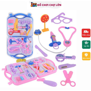 Bộ đồ chơi vali bác sĩ nhiều chi tiết cho bé tập làm bác sĩ