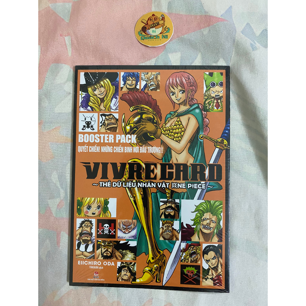 Sách - Vivre Card - Thẻ Dữ Liệu Nhân Vật One Piece