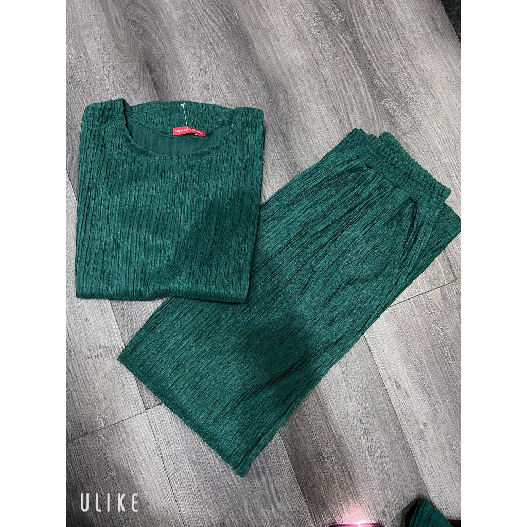 SET BỘ ĐŨI XỐP VẠT BẦU THỜI TRANG SIÊU DỄ THƯƠNG