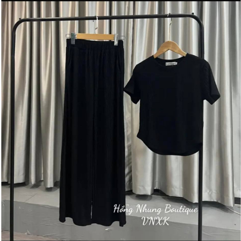 SET BỘ ĐŨI XỐP VẠT BẦU THỜI TRANG SIÊU DỄ THƯƠNG