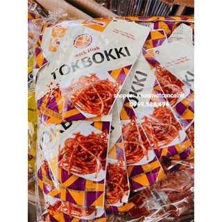 Snack bim bim hình tokbokki thiên long gói 28gr