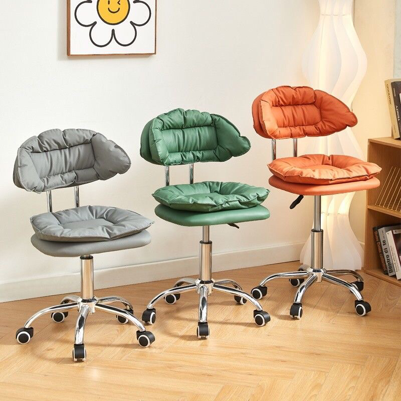 Ghế Xoay 360 độ làm ghế spa , mi -nail , trang điem , ngồi học