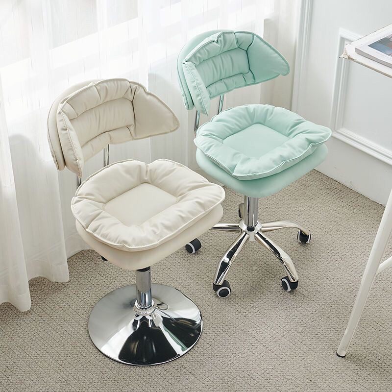 Ghế Xoay 360 độ làm ghế spa , mi -nail , trang điem , ngồi học