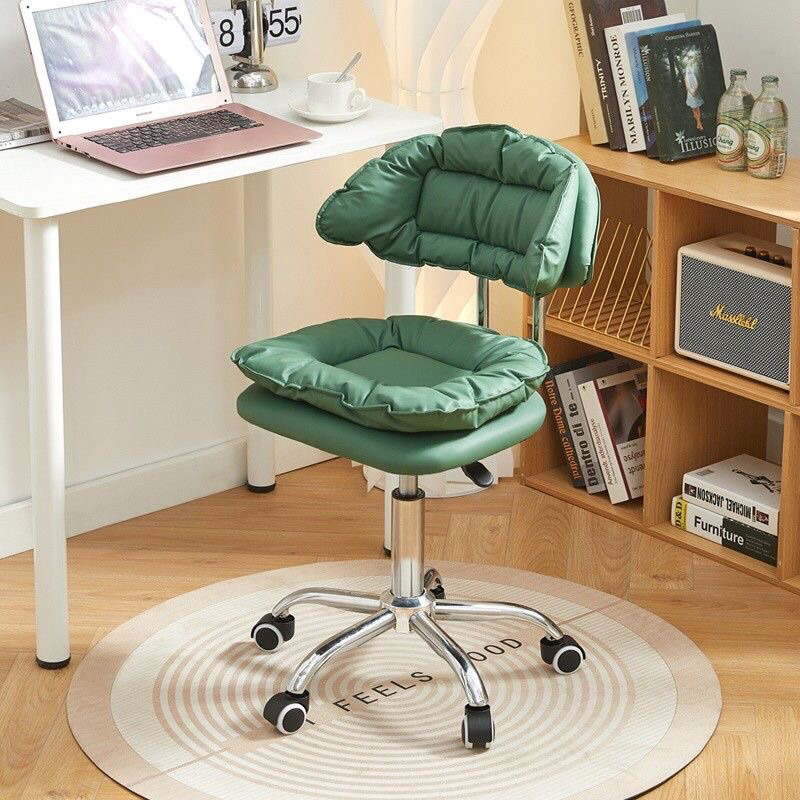 Ghế Xoay 360 độ làm ghế spa , mi -nail , trang điem , ngồi học