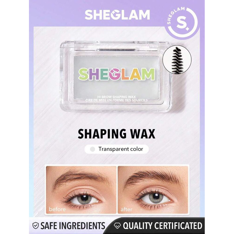 SHEGLAM Sáp Định Hình Lông Mày