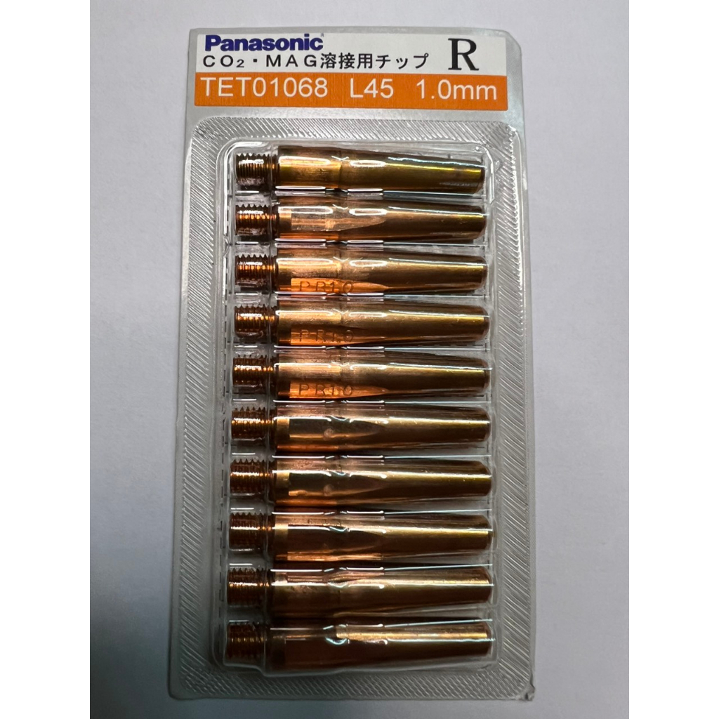 Bép hàn M6x45 Panasonic TETO 1068 dùng cho máy hàn Mig- Chính hãng