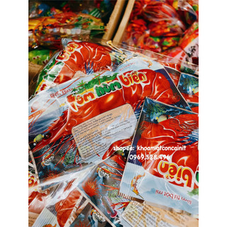 Snack tôm hùm biển ba anh em food giòn thơm ngon