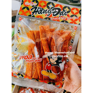 Snack mỳ gân bò hằng đại gói 176gr