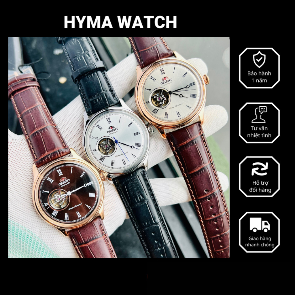 Đồng hồ Nam Orient Caballero FAG00001S0 Máy cơ Size 43mm Bảo hành 2 năm Hyma Watch