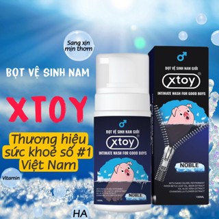 Bọt vệ sinh nam giới XTOY Dung dịch tạo bọt cao cấp 100ml - XTOY