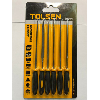 Dũa mini TOLSEN 32046 3mm*100mm