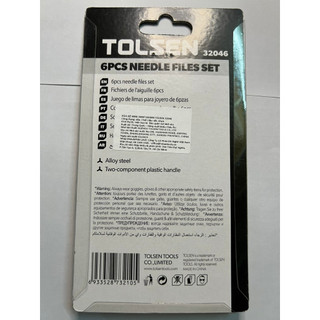 Dũa mini TOLSEN 32046 3mm*100mm