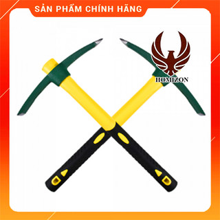 Rìu 2 đầu chặt cây, đi rừng, bổ củi bằng thép bền đẹp tiện dụng