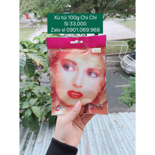 Lẻ kem xù túi 100g cty chi chi