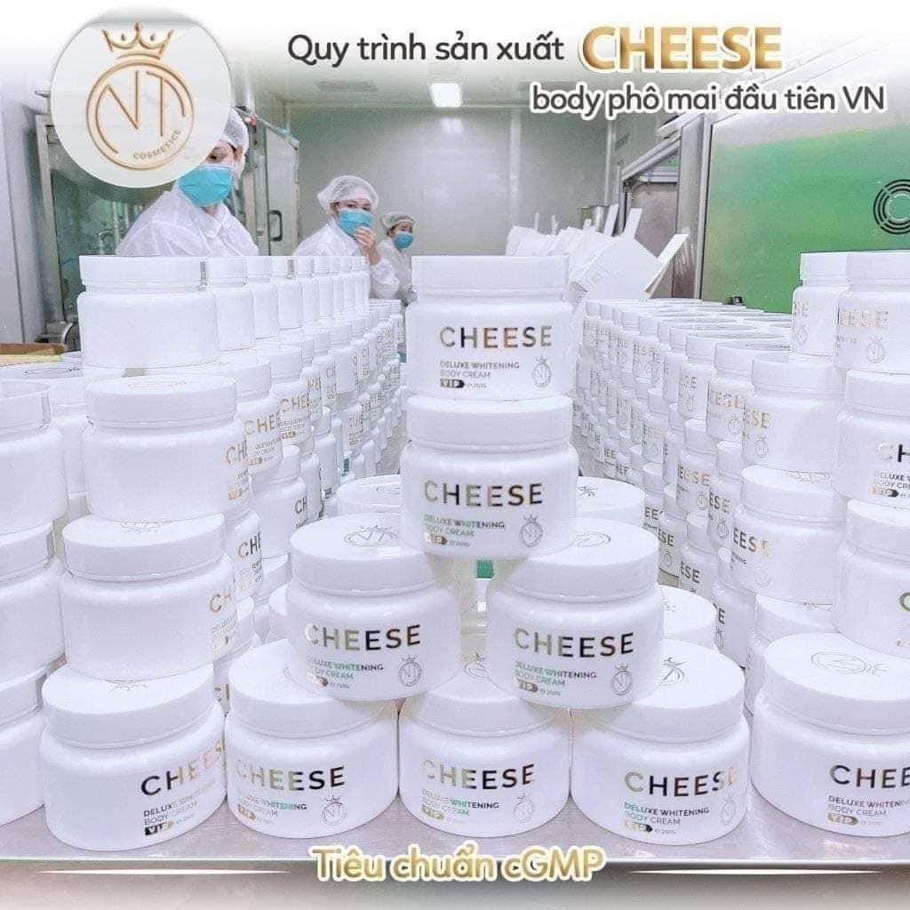 KEM BODY CHEESE ĐỈNH CAO CÔNG NGHỆ DƯỠNG TRẮNG BODY KHÁNG NƯỚC - HỘP 250G