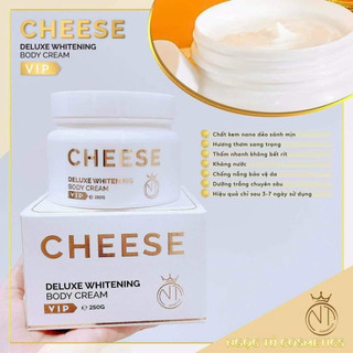 Kem body cheese đỉnh cao công nghệ dưỡng trắng body kháng nước - hộp 250g