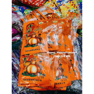 Snack bim bim thịt trâu gác bếp thịt bò khô gói 35gr
