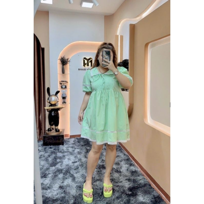 Đầm Babydoll Big Size  MS02