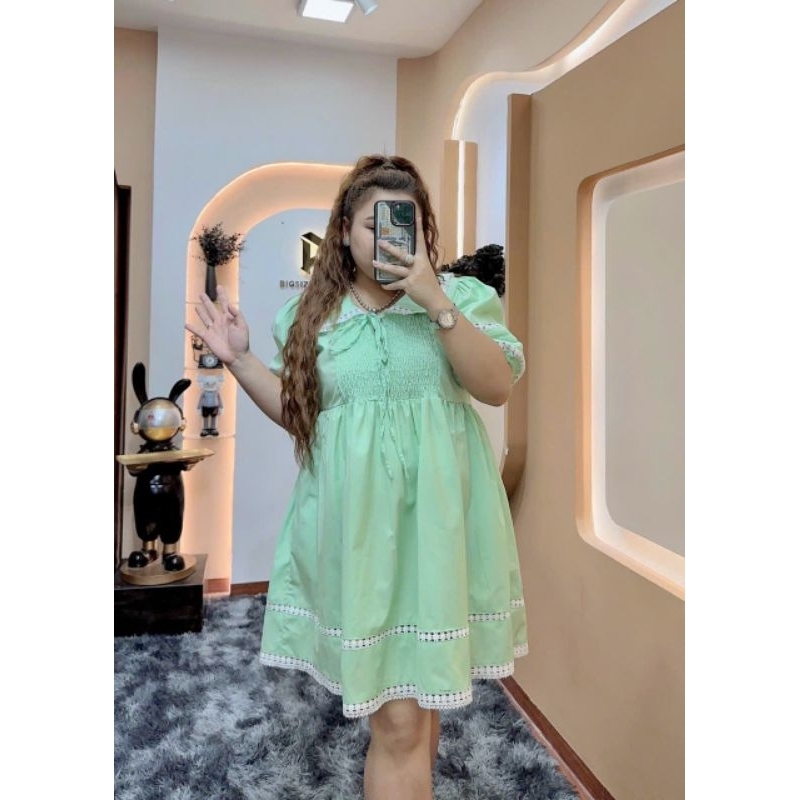 Đầm Babydoll Big Size  MS02