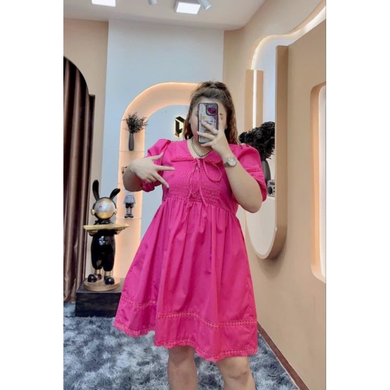 Đầm Babydoll Big Size  MS02