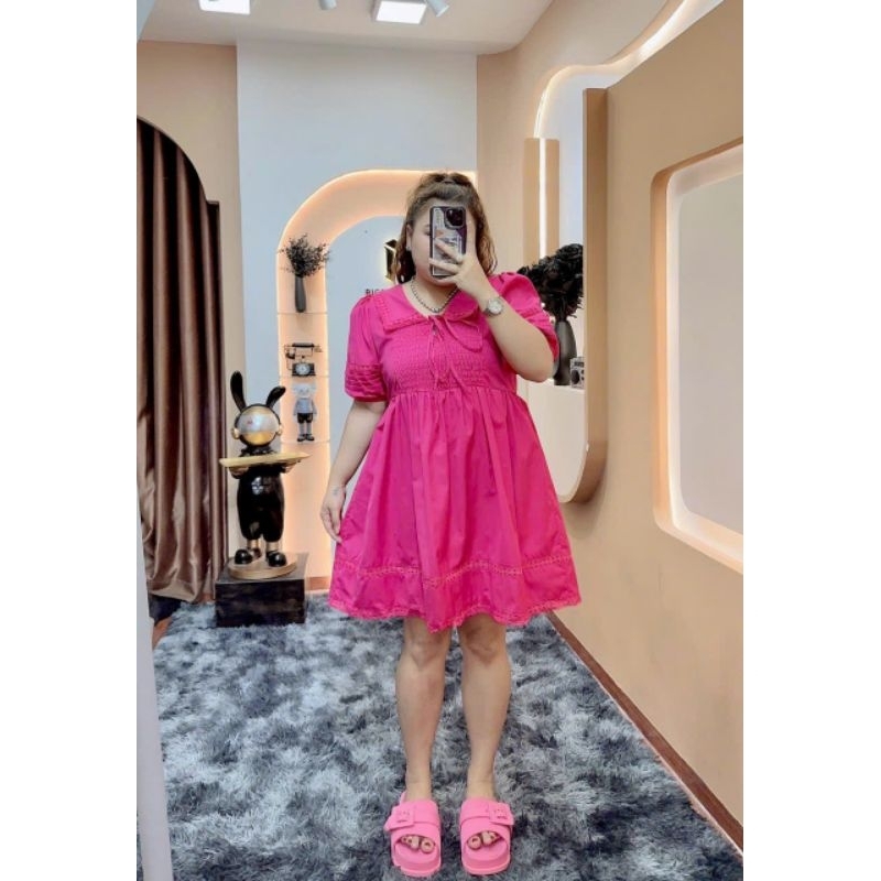 Đầm Babydoll Big Size  MS02