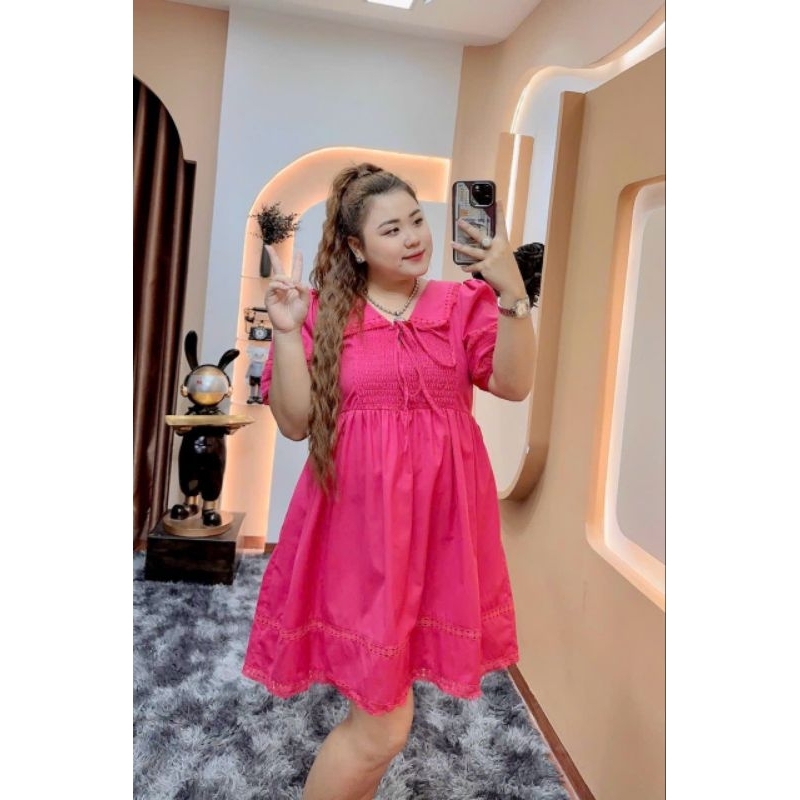 Đầm Babydoll Big Size  MS02