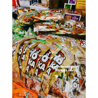 Snack hổ ka ka thịt hổ đồ ăn vặt gói 20gr