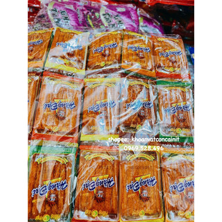 12 gói Snack sườn dê nướng hằng đại gói nhỏ 7g