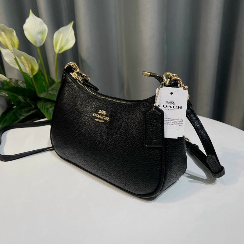 C0ach Teri Shoulder Bag✨Mẫu coach thuyền kẹp nách sang chảnh