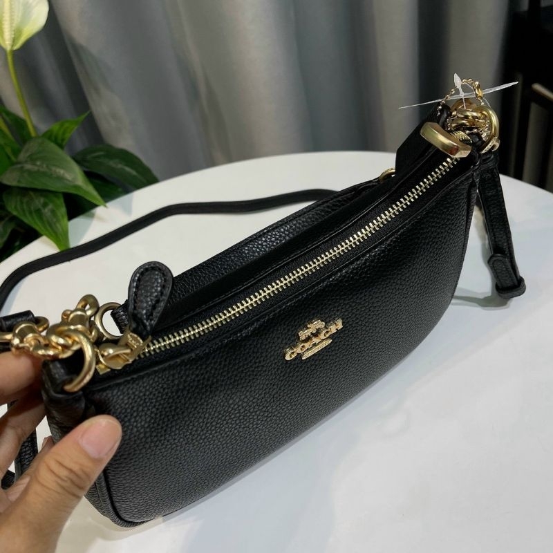 C0ach Teri Shoulder Bag✨Mẫu coach thuyền kẹp nách sang chảnh