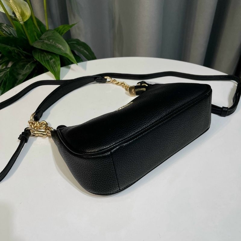 C0ach Teri Shoulder Bag✨Mẫu coach thuyền kẹp nách sang chảnh