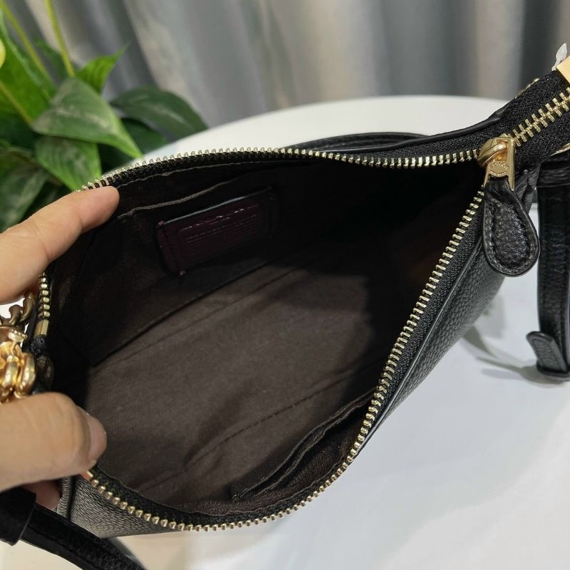 C0ach Teri Shoulder Bag✨Mẫu coach thuyền kẹp nách sang chảnh