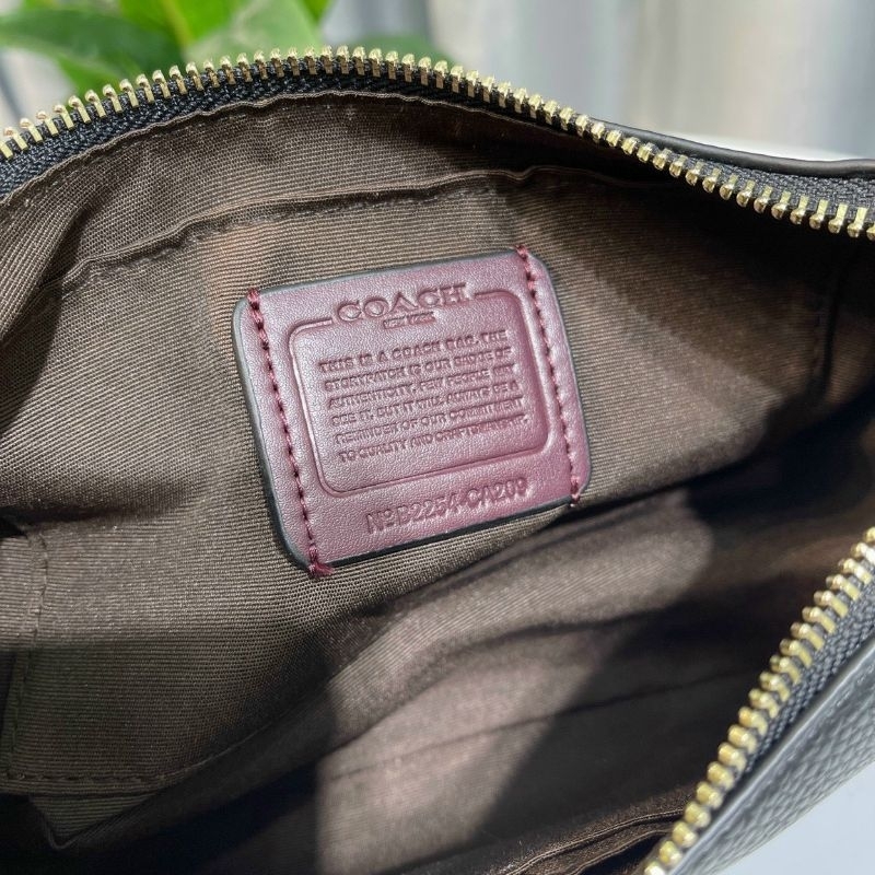 C0ach Teri Shoulder Bag✨Mẫu coach thuyền kẹp nách sang chảnh