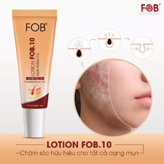 Kem chấm mụn lotion fob 10