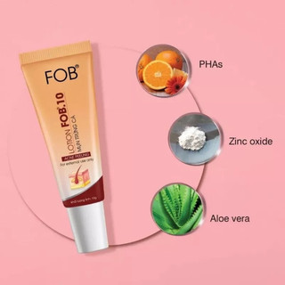 Kem chấm mụn lotion fob 10