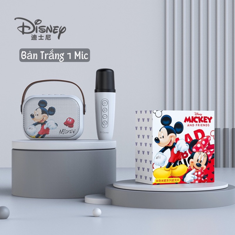 BỘ LOA BLUETOOTH & MICRO KHÔNG DÂY GẤU DÂU LOTSO DISNEY